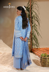 Rhapsody By Asim Jofa Unstitched 2 Piece Summer Suit Ajubu-19