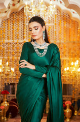 Saree By Asma & Sidra Stitched Formals Suit-Victoria Queen