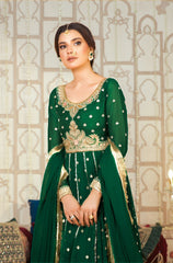 Kalidaar Frocks By Asma & Sidra Stitched Formals Suit-Noor ul Ain