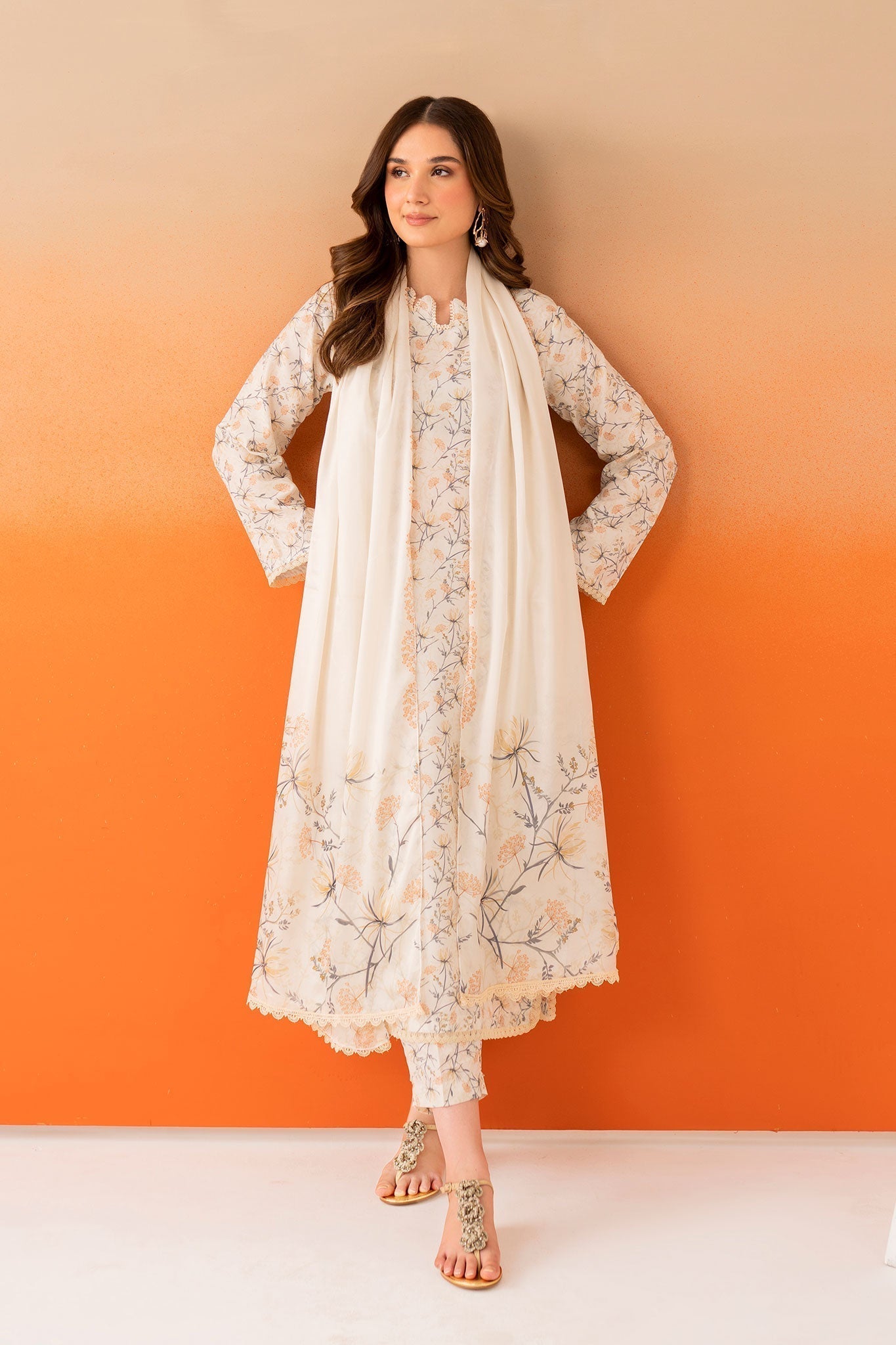 Clara Summer by Panache Apparel Stitched Collection-Miel