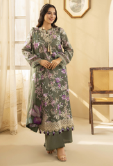 Senora By Humdum Unstitched  3 Piece Emb Printed Lawn Collection'2025-D-06