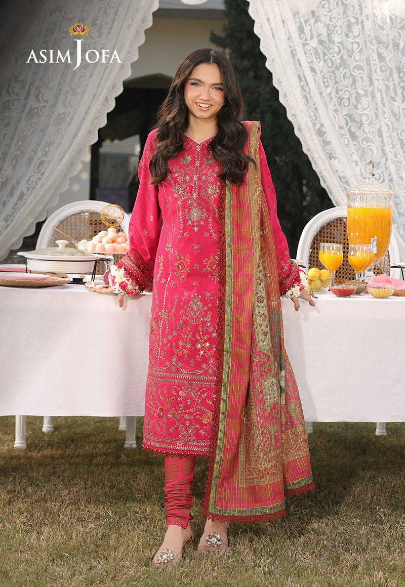 Rhapsody By Asim Jofa Unstitched 3 Piece Summer Collection'2025 Ajubu-06