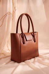 Fineur Tote Noble - Brown