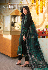 Asim Jofa Aira Summer Prints Ajar-32 Embroidered Jacquard 3 Pcs