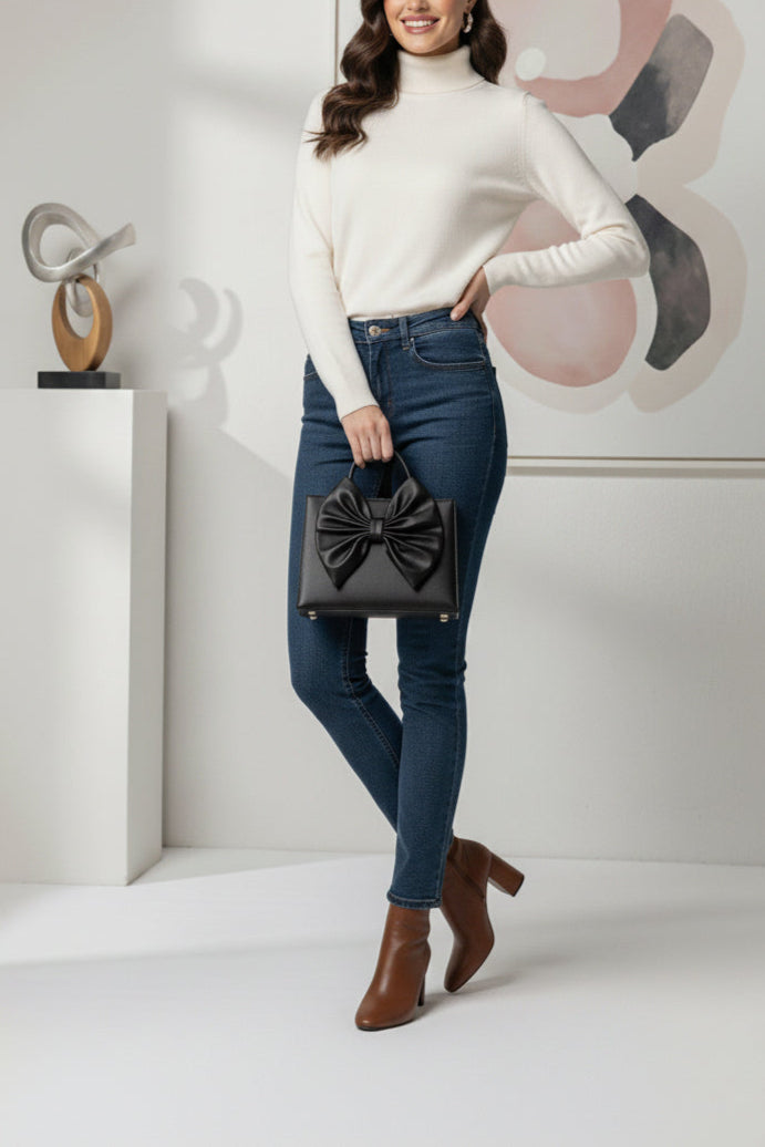 Best Seller Bow Handbag Trendy for 2026