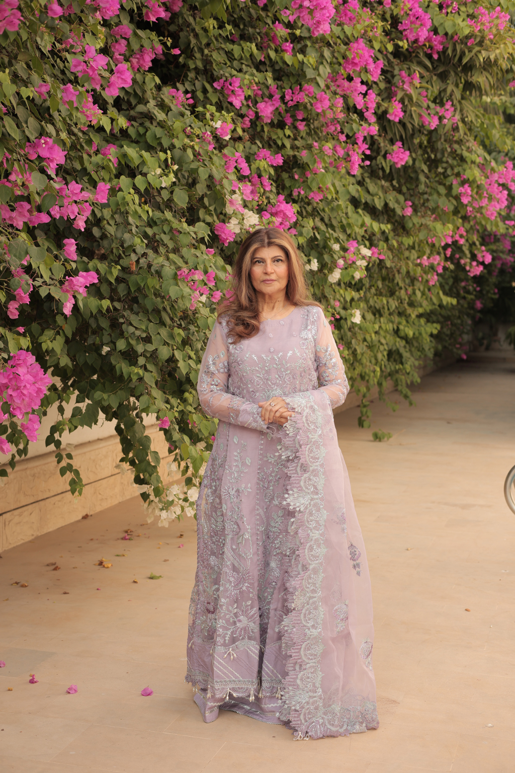 Meeral Unstitched 3 Piece Luxury Formals Pret Collection'2025-Zaira - MS-23-D005 - Meeral Luxe