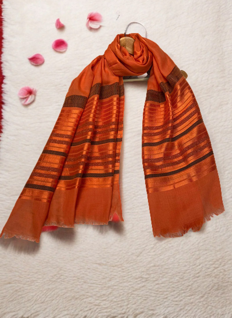 Hijab Ul Hareem Solid Color Fancy Hijabs