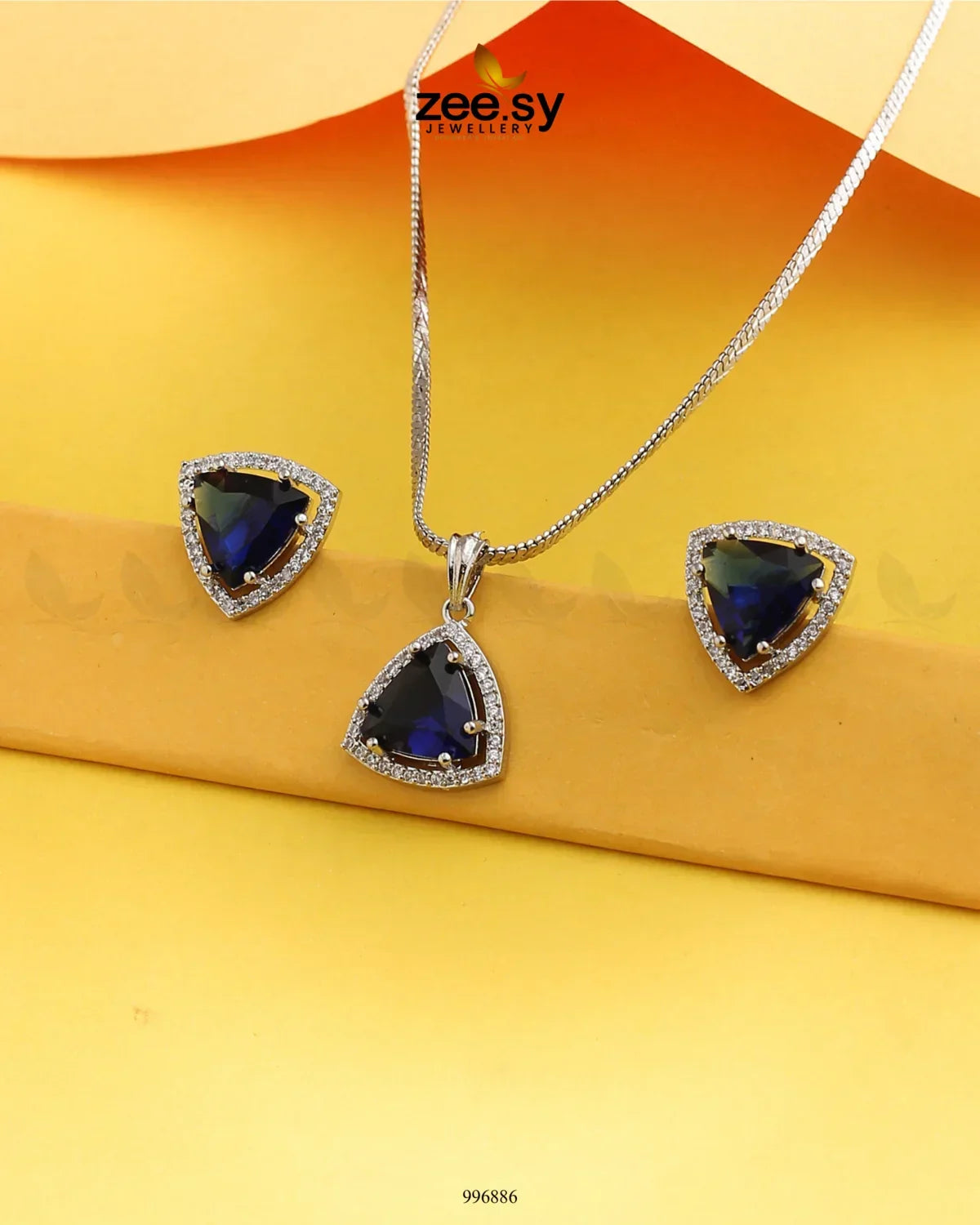 Triad Pendant Set - Zeesy Jewellery