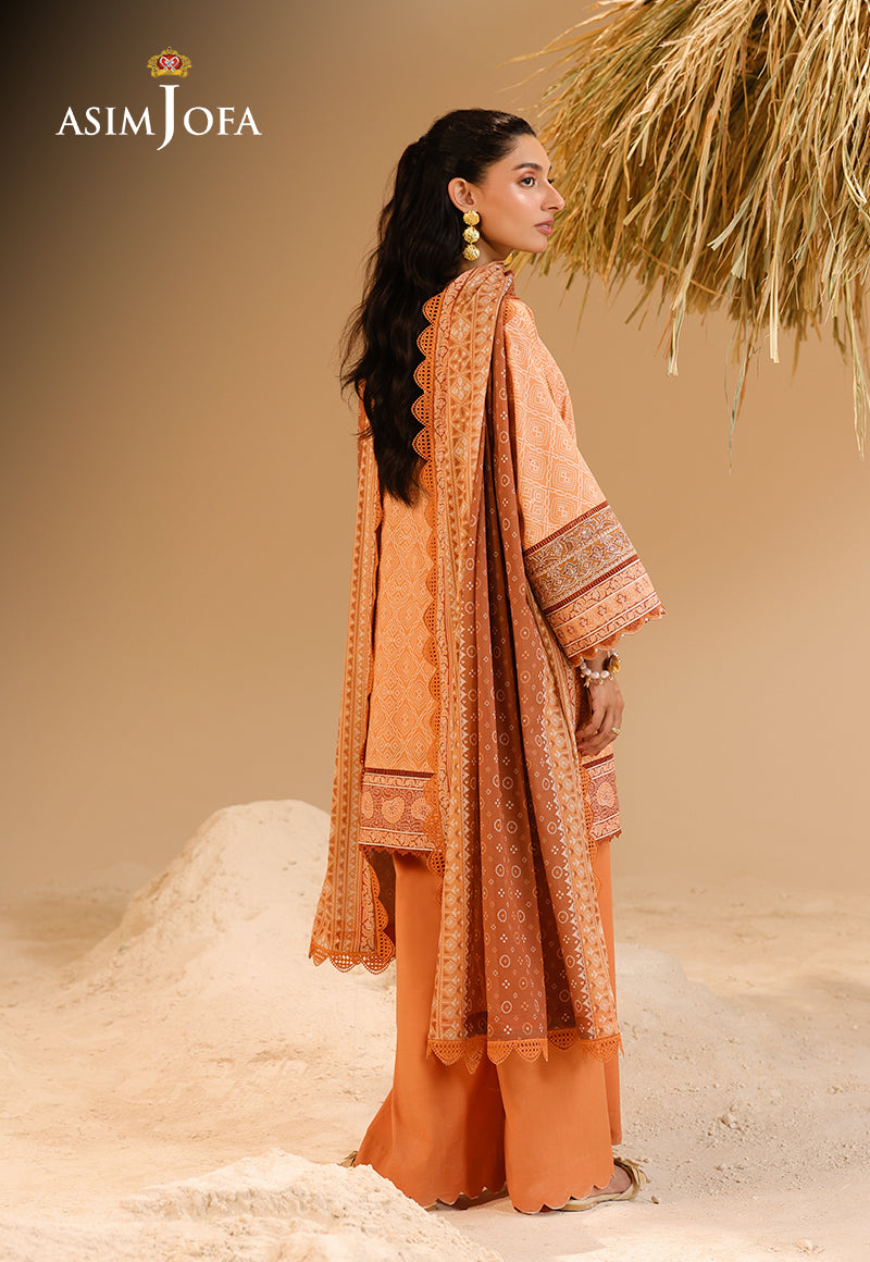 Rhapsody By Asim Jofa Unstitched 2 Piece Summer Collection'2025 Ajubu-08