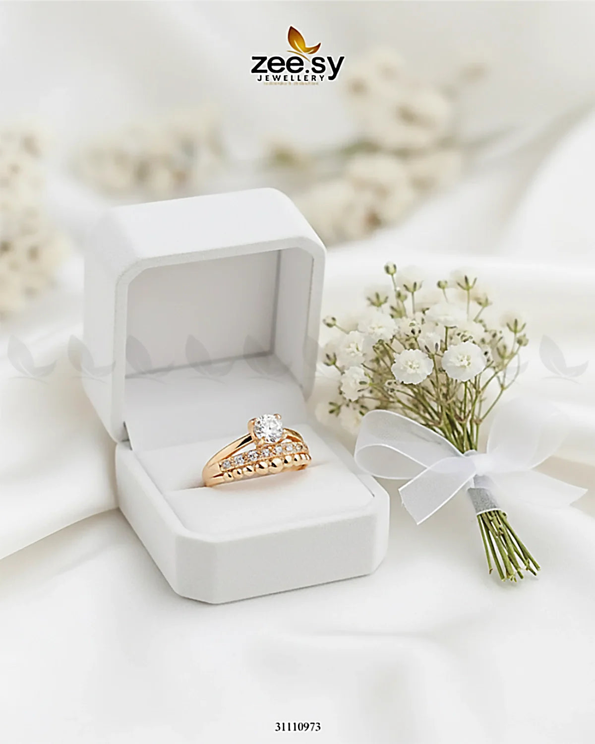 Auraya Ring - Zeesy Jewellery