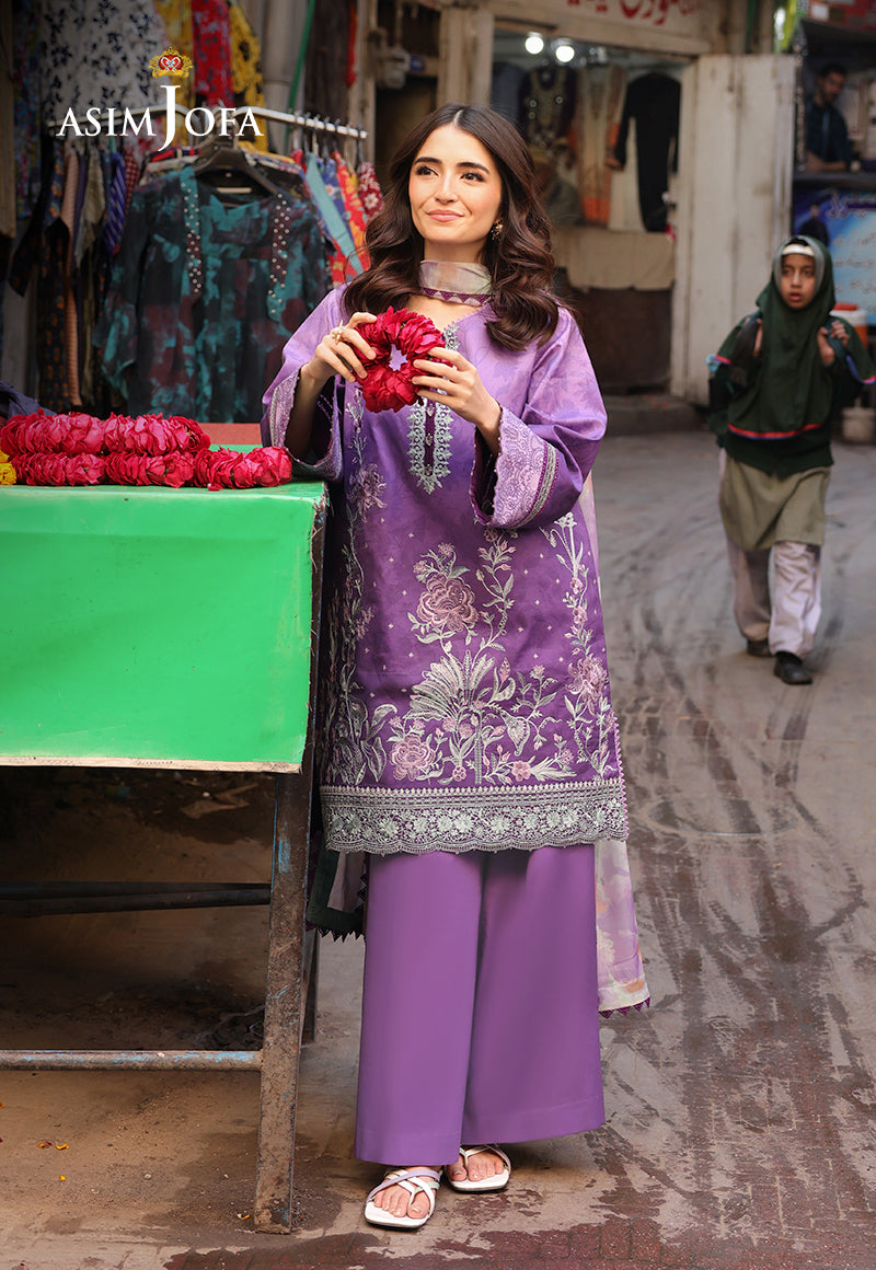Rhapsody By Asim Jofa Unstitched 3 Piece Summer Collection'2025 Ajubu-07