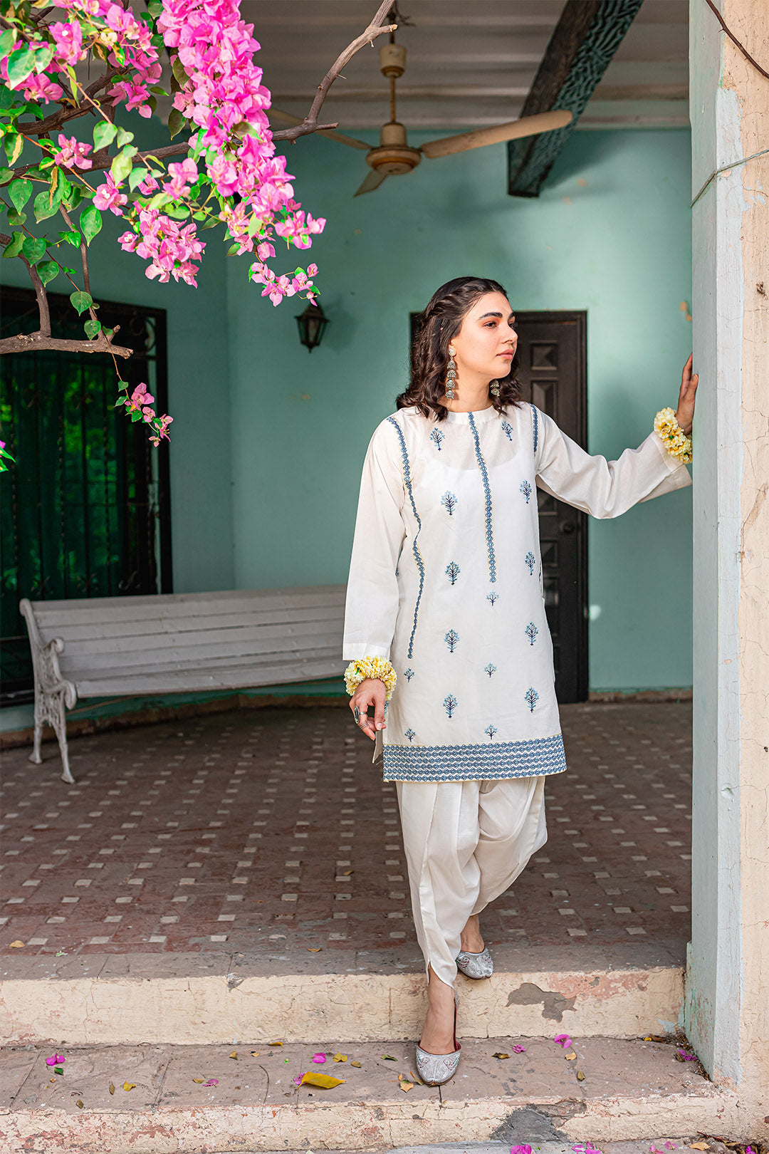 Sunehri Rutt By Mannat Clothing Stitched Collection-Chambeli