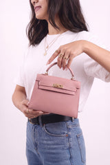 Fineur Handbag Mini Iconic - Blush Pink