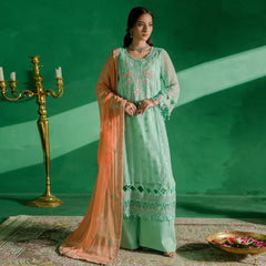 Farmaish Vol-08 By Zebtan Unstitched 3 Piece Luxury Formals Collection'2026-FC-02 |Farmaish Vol-08