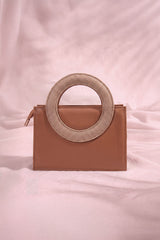 Fineur Handbag O-Ring - Brown