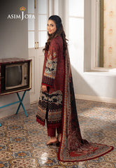 Asim Jofa Aira Summer Prints Ajar-26 Printed Lawn 3 Pcs