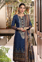 Asim Jofa Rania Pre-Winter '23 Ajrw-05 Designers Stitched Printed Premium Winter Cotton