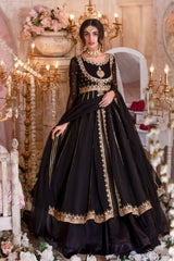 Mohabbat Ki Dastaan By Haniumaimaz Stitched 2 Piece Formals Suit-MASTAANI