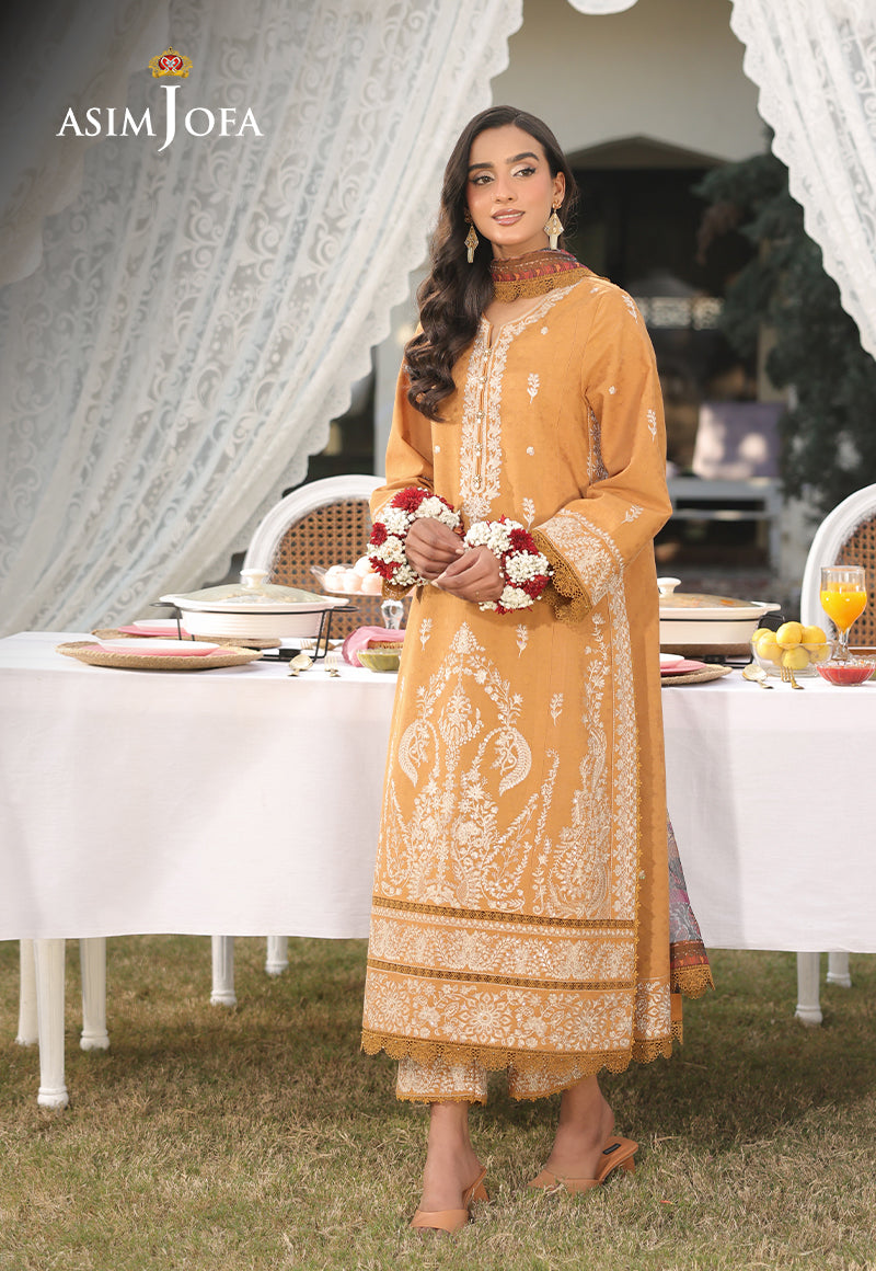 Rhapsody By Asim Jofa Unstitched 3 Piece Summer Collection'2025 Ajubu-04