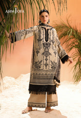 Rhapsody By Asim Jofa Unstitched 2 Piece Summer Suit Ajubu-18