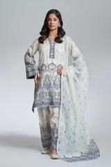 The Affordables By Mariam Malik Unstitched 3 Piece Digital Printed Lawn Collection'2025-Pearl Muse