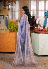 Asim Jofa Aira Summer Prints Ajar-05 Embroidered Dobby 3 Pcs