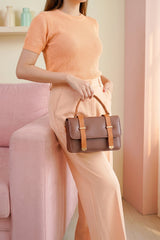 Fineur Handbag Melora - Mocha Brown