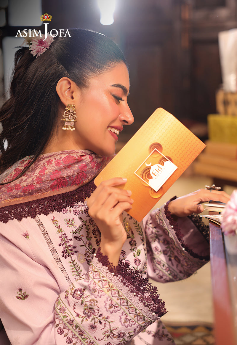 Rhapsody By Asim Jofa Unstitched 3 Piece Summer Collection'2025 Ajubu-05