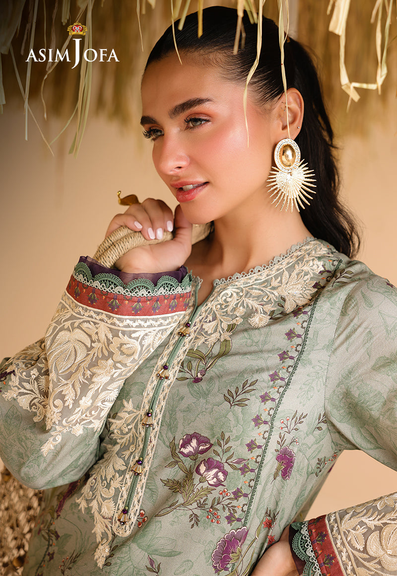 Rhapsody By Asim Jofa Unstitched 2 Piece Summer Collection'2025 Ajubu-09