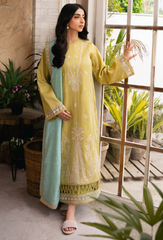 Mirha By Humdum Unstitched 3 Piece Lawn Collection-D-04