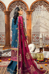 Asim Jofa Unstitched Luxury Eid Lawn Suit-AJLR-12
