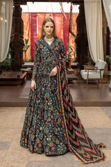 Maria B M Prints Unstitched 3 Piece Lawn Eid Suit-MPT-1808-B