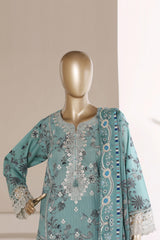 Sada Bahar Stitched 3 Piece Emb Signature Festive Vol-05 Suit-D-802-Pista