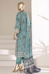 Sada Bahar Stitched 3 Piece Emb Signature Festive Vol-05 Suit-D-802-Pista