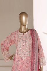 Sada Bahar Stitched 3 Piece Emb Signature Festive Vol-05 Suit-D-804-Pink