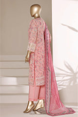 Sada Bahar Stitched 3 Piece Emb Signature Festive Vol-05 Suit-D-804-Pink