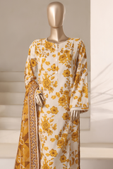 Rozaana by Hz Stitched 3 Piece Cambric Collection'2025-CAP-3P-805