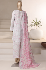 Rozaana by Hz Stitched 3 Piece Cambric Collection'2025-CAP-3P-807