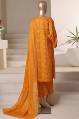 Rozaana by Hz Stitched 3 Piece Cambric Collection'2025-CAP-3P-809