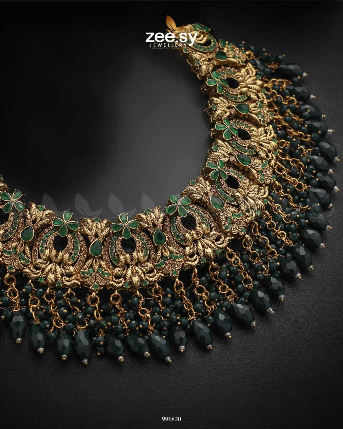 Hadiqa Bridal Set - Zeesy Jewellery