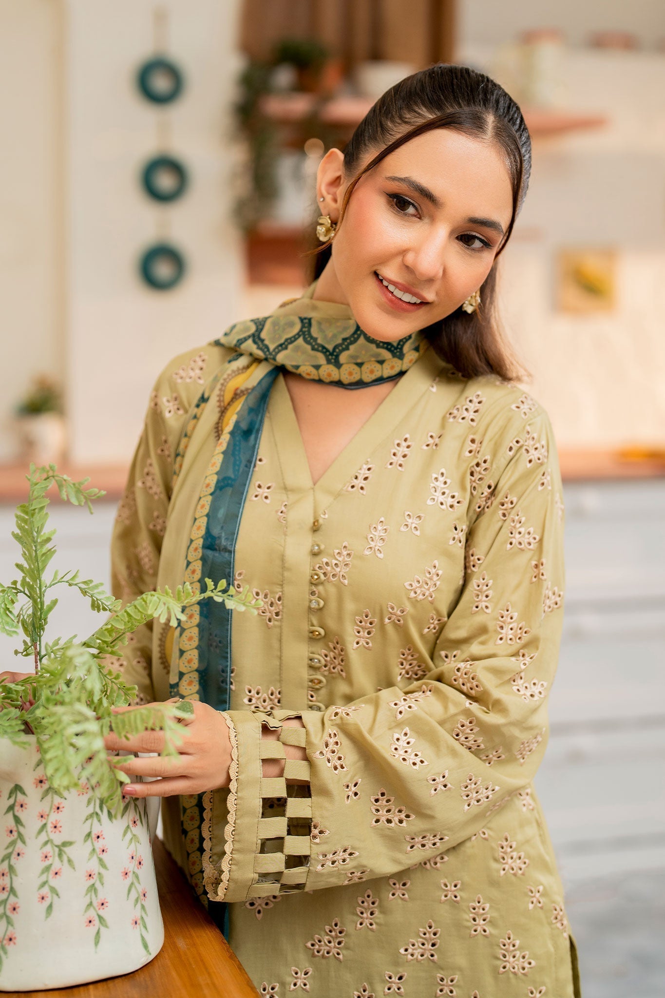 Daily Essentials by Panache Apparel Stitched Collection-Nest