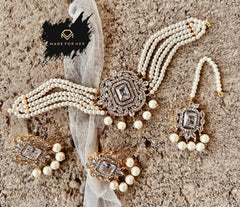 Made For Her-Hoor Choker Set - RAYN1010
