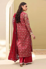 Zellbury Unstitched 3 Piece Lawn Vol-07 Collection'2025-WUS-30817