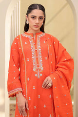 Zellbury Unstitched 3 Piece Lawn Vol-07 Collection'2025-WUS-30818