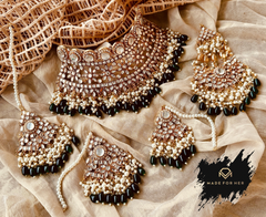 Made For Her-Noor-e-Arzoo Bridal Collar Set - KAT1001