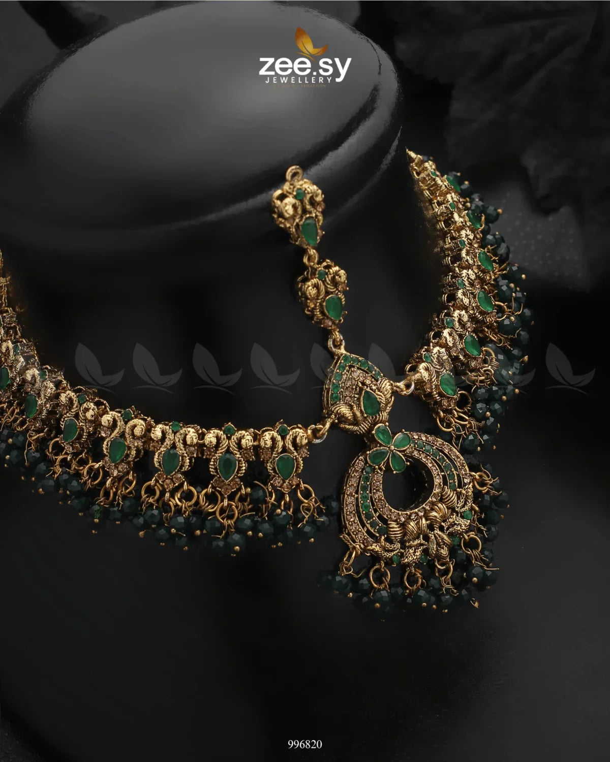 Hadiqa Bridal Set - Zeesy Jewellery