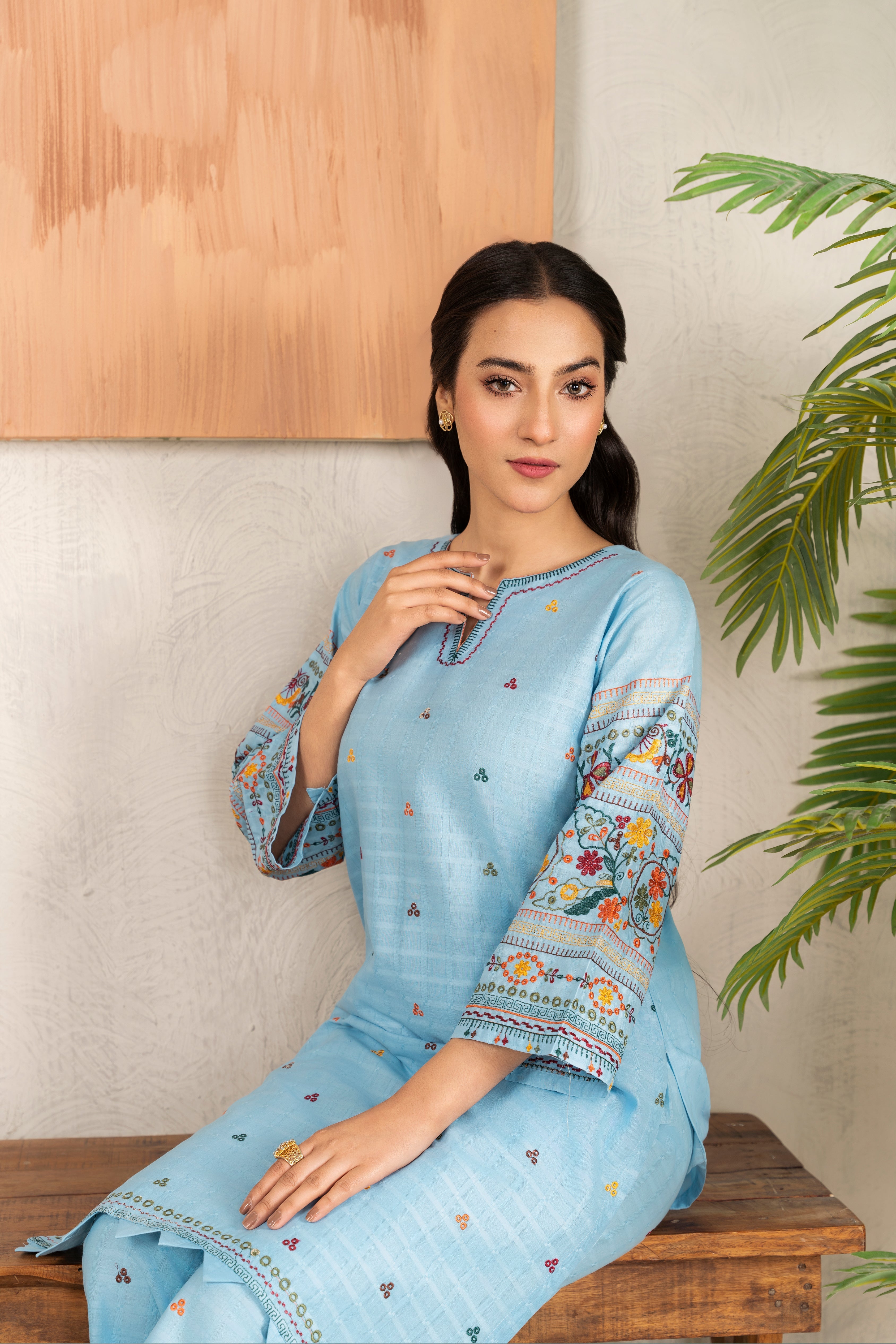 Flutterby Stitched 2 Piece Summer Collection-Freya -sb