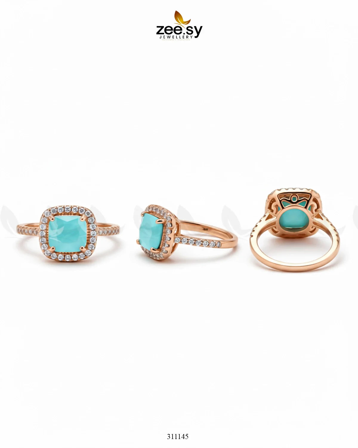 Ember Glow Ring - Zeesy Jewellery