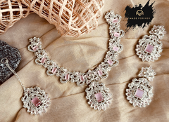 Made For Her-Livia Radiant Necklace Set - KSDQ1002
