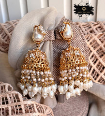 Made For Her-Pearly Noor Jhumka - KMW1040